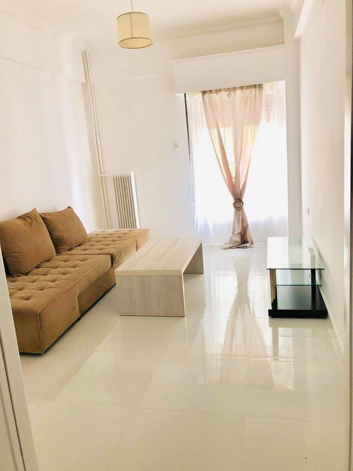 Μισθωμένο, πλήρως ανακαινισμένο διαμέρισμα 51τμ, 1ου ορόφου